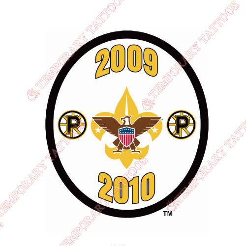 Providence Bruins Customize Temporary Tattoos Stickers NO.9117